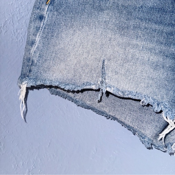 Re/Done 70s High Rise Shorts Size 31 - Picture 5 of 7